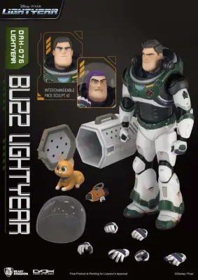 Figurine lightyear buzz alpha suit dah